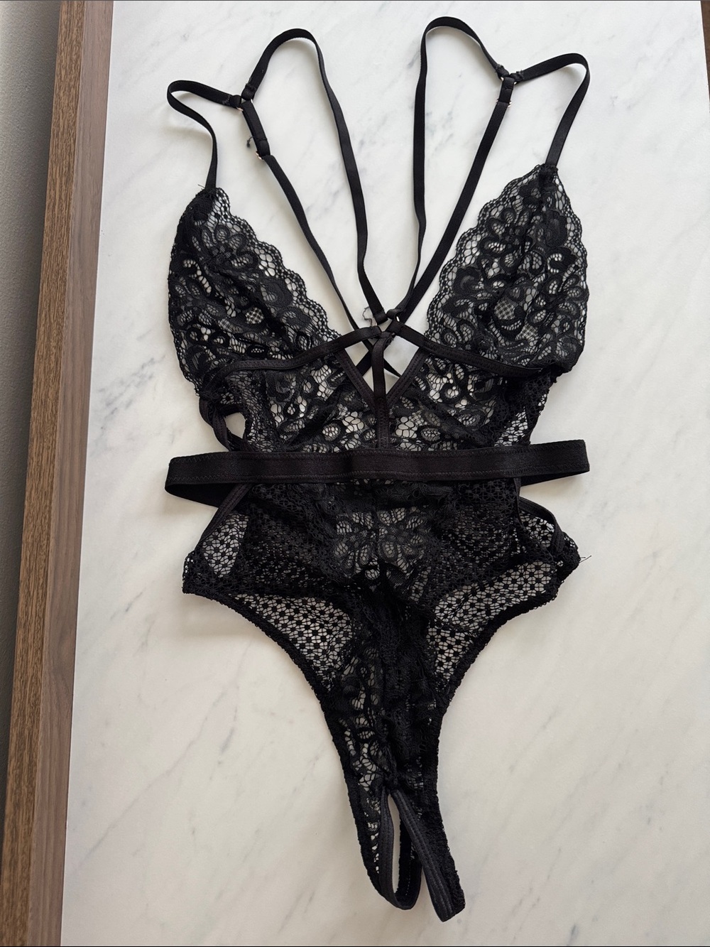 Ann Summers lace teddy